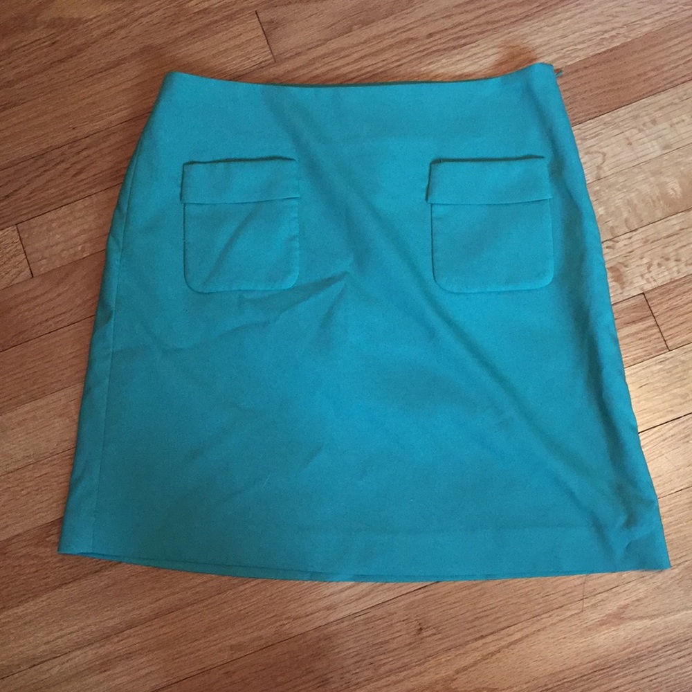 Teal Loft Skirt w/ pockets